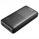 Sandberg Saver Powerbank 20000 mAh - външна батерия с 2xUSB изхода (черен) thumbnail