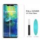 Nano Liquid UV Full Glue Tempered Glass - стъклено защитно покритие с течно лепило и UV лампа за дисплея на Huawei P20 Pro (прозрачен) thumbnail