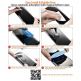 Nano Liquid UV Full Glue Tempered Glass - стъклено защитно покритие с течно лепило и UV лампа за дисплея на Huawei P20 Pro (прозрачен) thumbnail 8