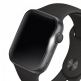 BodyGuardz PRTX Tempered Glass Screen Protector - калено стъклено синтетично покритие с извити ръбове за дисплея на Apple Watch 38 mm (черен) thumbnail 2