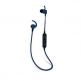 Maxell Earphones Bluetooth Solid BT100 - безжични спортни блутут слушалки за мобилни устройства (син) thumbnail