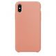 SDesign Silicone Original Case - качествен силиконов кейс за iPhone XS (оранжев) thumbnail