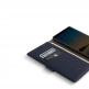 Uniq Journa Heritage - хоризонтален кожен (естествена кожа) калъф тип портфейл за Samsung Galaxy Note 9 (кафяв) thumbnail 4