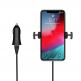 Mophie Wireless Charging Vent Mount - магнитна поставка за радиатора на кола с безжично зареждане за Qi съвместими смартфони thumbnail