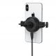 Mophie Wireless Charging Vent Mount - магнитна поставка за радиатора на кола с безжично зареждане за Qi съвместими смартфони thumbnail 2