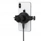 Mophie Wireless Charging Vent Mount - магнитна поставка за радиатора на кола с безжично зареждане за Qi съвместими смартфони thumbnail 3