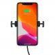 Mophie Wireless Charging Vent Mount - магнитна поставка за радиатора на кола с безжично зареждане за Qi съвместими смартфони thumbnail 7
