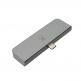 A-solar Xtorm XC205 USB-C Hub 5-in-1 4K HDMI, USB-C, SD, microSD & 3.5 mm - мултифункционален хъб за свързване на допълнителна периферия за MacBook и устройства с USB-C (тъмносив) thumbnail 4