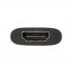 A-solar Xtorm XC201 USB-C Hub HDMI Adapter - адаптер за свързване от USB-C към HDMI (тъмносив) thumbnail 3