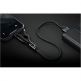 Nomad Kevlar USB-A to Universal Cable - здрав кевларен кабел за устройства с Lightning, microUSB и USB-C порт (30 см) (черен) thumbnail 2