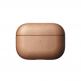 Nomad Leather Case - кожен (естествена кожа) кейс за Apple Airpods Pro (светлокафяв) thumbnail 2