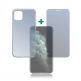 4smarts 360° Premium Protection Set - хибриден удароустойчив кейс и стъклено защитно покритие за дисплея на iPhone 11 Pro Max (прозрачен) thumbnail