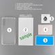 4smarts 360° Premium Protection Set - хибриден удароустойчив кейс и стъклено защитно покритие за дисплея на iPhone 11 Pro Max (прозрачен) thumbnail 2