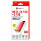 Displex Real Glass 10H Protector 2D with TPU Case - комплект силиконов калъф и калено стъклено защитно покритие за дисплея на iPhone 11 Pro Max (прозрачен) thumbnail 3