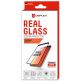 Displex Real Glass 10H Protector 3D Full Cover - калено стъклено защитно покритие за дисплея на Huawei P40 Pro, P40 Pro Plus (черен-прозрачен) thumbnail