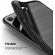 Ringke Onyx Case - силиконов (TPU) калъф за iPhone SE (2020), iPhone 8, iPhone 7 (черен) thumbnail 2