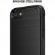 Ringke Onyx Case - силиконов (TPU) калъф за iPhone SE (2020), iPhone 8, iPhone 7 (черен) thumbnail 3