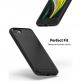 Ringke Onyx Case - силиконов (TPU) калъф за iPhone SE (2020), iPhone 8, iPhone 7 (черен) thumbnail 4