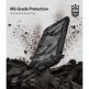 Ringke Fusion X Case - хибриден удароустойчив кейс за iPhone SE (2020), iPhone 8, iPhone 7 (черен-камуфлаж) thumbnail 2