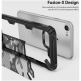 Ringke Fusion X Case - хибриден удароустойчив кейс за iPhone SE (2020), iPhone 8, iPhone 7 (черен-камуфлаж) thumbnail 3