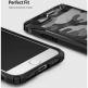 Ringke Fusion X Case - хибриден удароустойчив кейс за iPhone SE (2020), iPhone 8, iPhone 7 (черен-камуфлаж) thumbnail 4