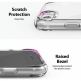 Ringke Fusion Crystal Case - хибриден удароустойчив кейс за iPhone SE (2020), iPhone 8, iPhone 7 (прозрачен) thumbnail 2