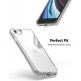 Ringke Fusion Crystal Case - хибриден удароустойчив кейс за iPhone SE (2020), iPhone 8, iPhone 7 (прозрачен) thumbnail 3