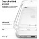 Ringke Fusion Crystal Case - хибриден удароустойчив кейс за iPhone SE (2020), iPhone 8, iPhone 7 (прозрачен) thumbnail 4