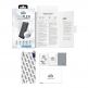 Eiger Tri Flex High Impact Film Screen Protector - качествено защитно покритие за дисплея на iPhone SE (2020), iPhone 8, iPhone 7 (един брой) thumbnail 2