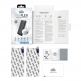 Eiger Tri Flex High Impact Film Screen Protector - качествено защитно покритие за дисплея на iPhone SE (2020), iPhone 8, iPhone 7 (два броя) thumbnail 2