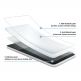 Eiger Tri Flex High Impact Film Screen Protector - качествено защитно покритие за дисплея на iPhone SE (2020), iPhone 8, iPhone 7 (два броя) thumbnail 4
