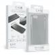 Case FortyFour No.1 Case - силиконов (TPU) калъф за iPhone SE (2020), iPhone 8, iPhone 7 (прозрачен) thumbnail