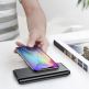 Baseus Qi Wireless Charger 15W Power Bank 10000mAh  - външна батерия с USB и USB-C изходи и с технология за безжично зареждане (черен) thumbnail 12