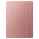 Spigen Urban Fit Case - текстилен кейс и поставка за iPad 7 (2019), iPad 8 (2020) (розово злато) thumbnail 9
