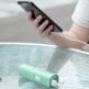 Baseus Square Portable Folding Fan - сгъваем мини вентилатор с външна батерия (бял) thumbnail 9