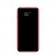 Baseus Wireless Charge Power Bank - пад (поставка) за безжично зареждане и външна батерия (8000 mAh) (червен) thumbnail 4