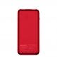 Baseus Wireless Charge Power Bank - пад (поставка) за безжично зареждане и външна батерия (8000 mAh) (червен) thumbnail 6