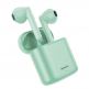 Baseus Encok W09 TWS In-Ear Bluetooth Earphones - безжични блутут слушалки за мобилни устройства (зелен) thumbnail