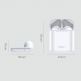 Baseus Encok W09 TWS In-Ear Bluetooth Earphones - безжични блутут слушалки за мобилни устройства (зелен) thumbnail 8