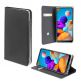 4smarts Flip Case URBAN Lite - кожен калъф с поставка и отделение за кр. карта за Samsung Galaxy A21s (черен) thumbnail