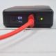 Adonit Wireless TravelCube Pro Charger - захранване за ел. мрежа с USB-C и USB изходи, външна батерия и пад за безжично зареждане (черен) thumbnail 9