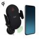 Adonit Auto-Clamping Wireless Car Charger - поставка за кола с безжично зареждане за QI съвместими смартфони (черен) thumbnail 3