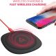 Adonit Wireless Charging Pad - поставка (пад) за безжично зареждане с технология за бързо зареждане за Qi съвместими устройства (прозрачен) thumbnail 2