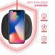 Adonit Wireless Charging Pad - поставка (пад) за безжично зареждане с технология за бързо зареждане за Qi съвместими устройства (прозрачен) thumbnail 4