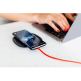 Adonit Wireless Charging Pad - поставка (пад) за безжично зареждане с технология за бързо зареждане за Qi съвместими устройства (прозрачен) thumbnail 6