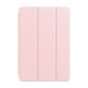 Baseus Simplism Magnetic Leather Case - магнитен полиуретанов калъф с поставка за iPad Pro 12.9 (2020) (розов) thumbnail