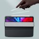 Baseus Simplism Magnetic Leather Case - магнитен полиуретанов калъф с поставка за iPad Pro 12.9 (2020) (зелен) thumbnail 4