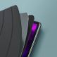 Baseus Simplism Magnetic Leather Case - магнитен полиуретанов калъф с поставка за iPad Pro 12.9 (2020) (зелен) thumbnail 8