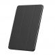 Baseus Simplism Magnetic Leather Case - магнитен полиуретанов калъф с поставка за iPad Pro 12.9 (2020) (черен) thumbnail 8