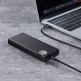 Baseus Mulight Power Bank with Digital Display Quick Charge 45W (PPMY-A01) - външна батерия 20000 mAh с 2xUSB-A и USB-C изходи за зареждане на смартфони и таблети (черен) thumbnail 8
